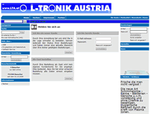 Tablet Screenshot of lta.at